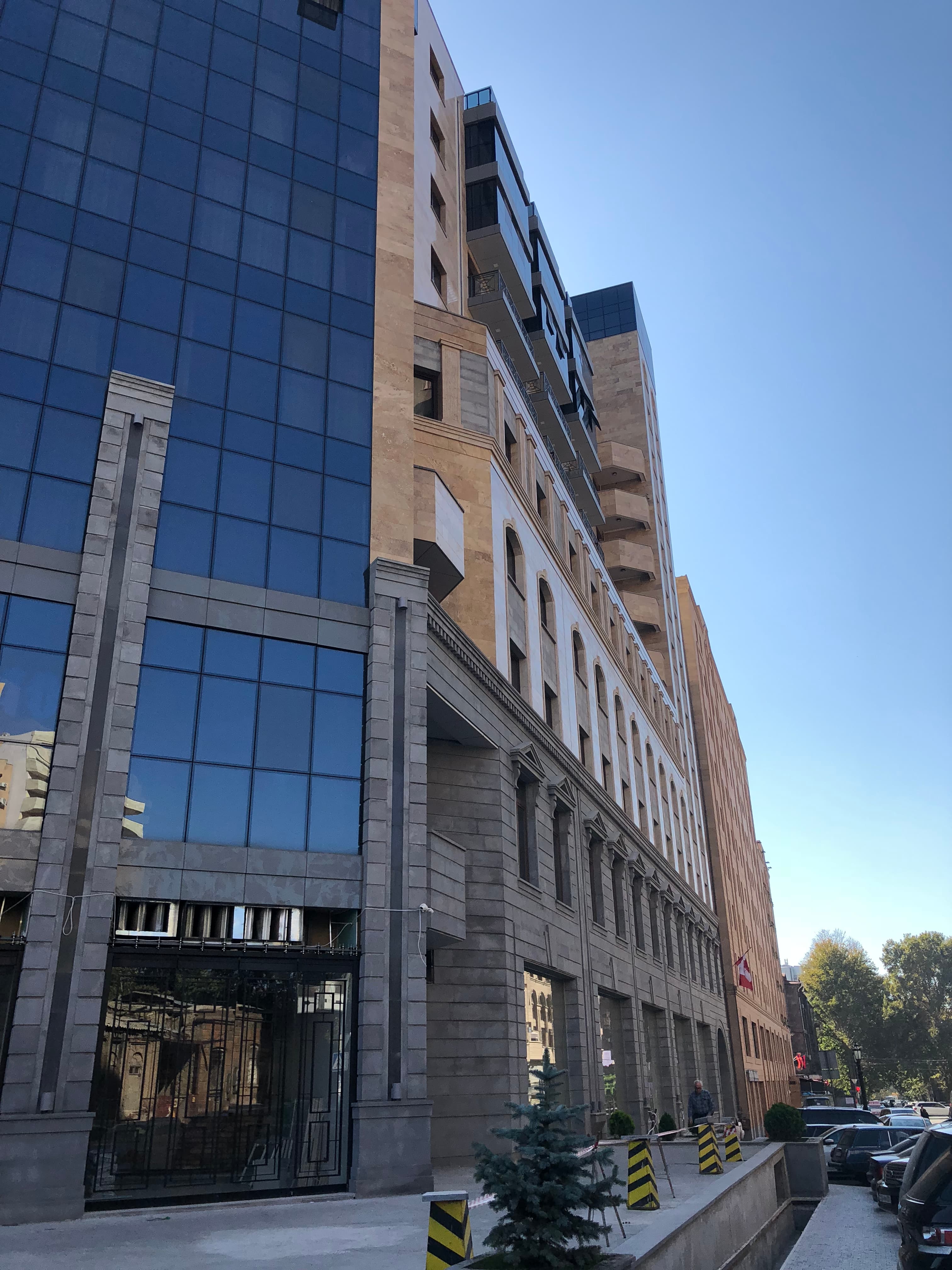 Բուզանդ փողոցի բնակելի շենք